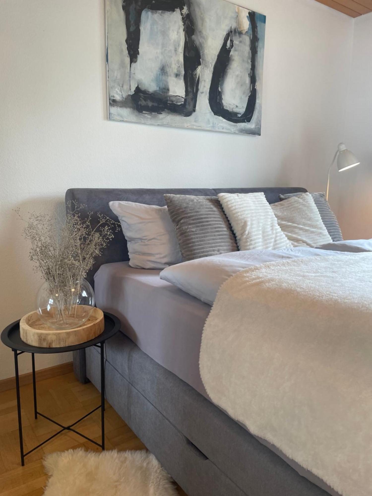 Crown Living Design Apartment - 2 Schlafzimmer - Kueche - Gratis Parkplatz - Abstellraum Fuer Fahrraeder/Ski Mader Zewnętrze zdjęcie
