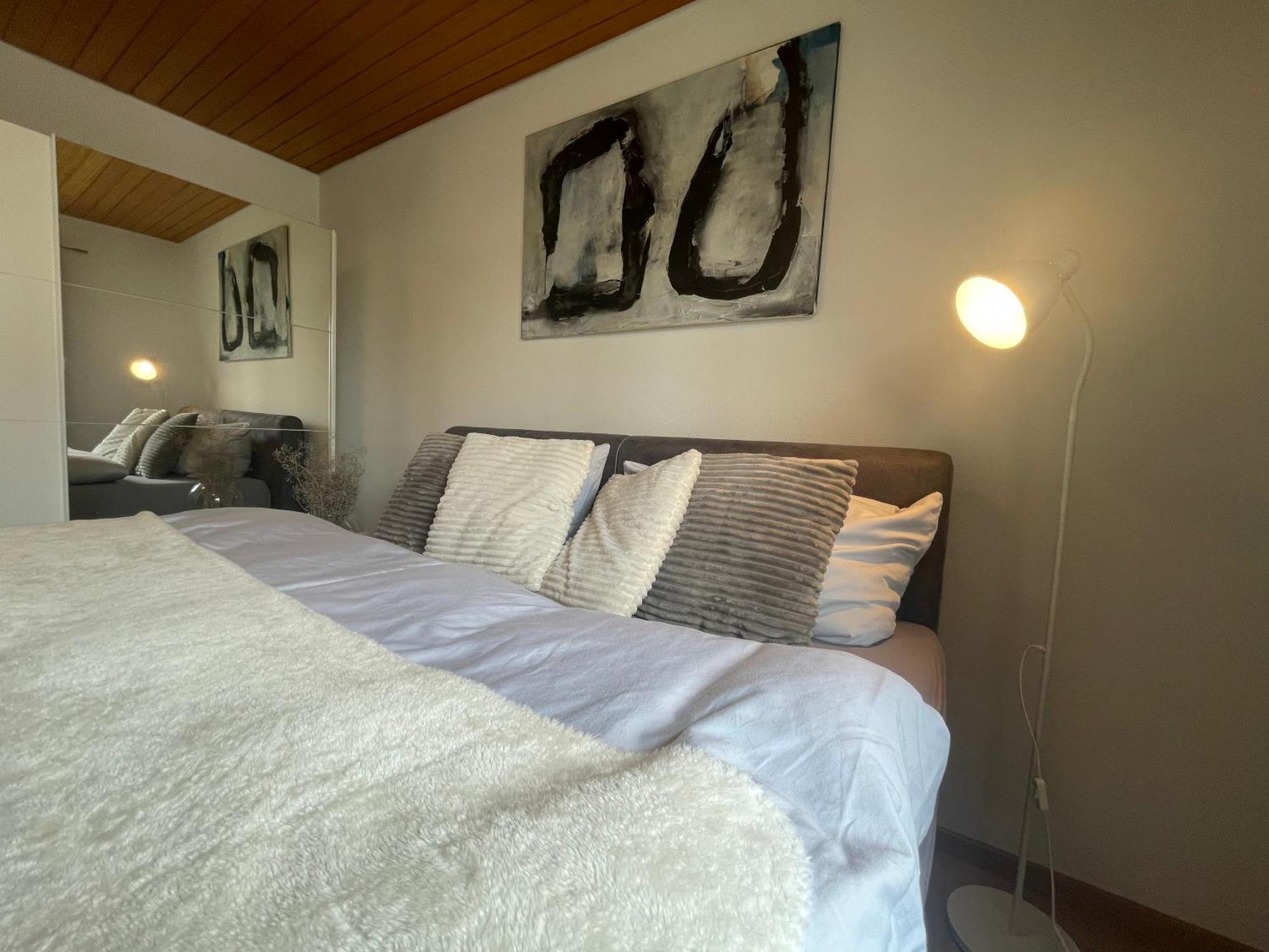 Crown Living Design Apartment - 2 Schlafzimmer - Kueche - Gratis Parkplatz - Abstellraum Fuer Fahrraeder/Ski Mader Zewnętrze zdjęcie